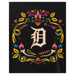 Detroit Tigers New Era Día de los Muertos T-Shirt - MLB