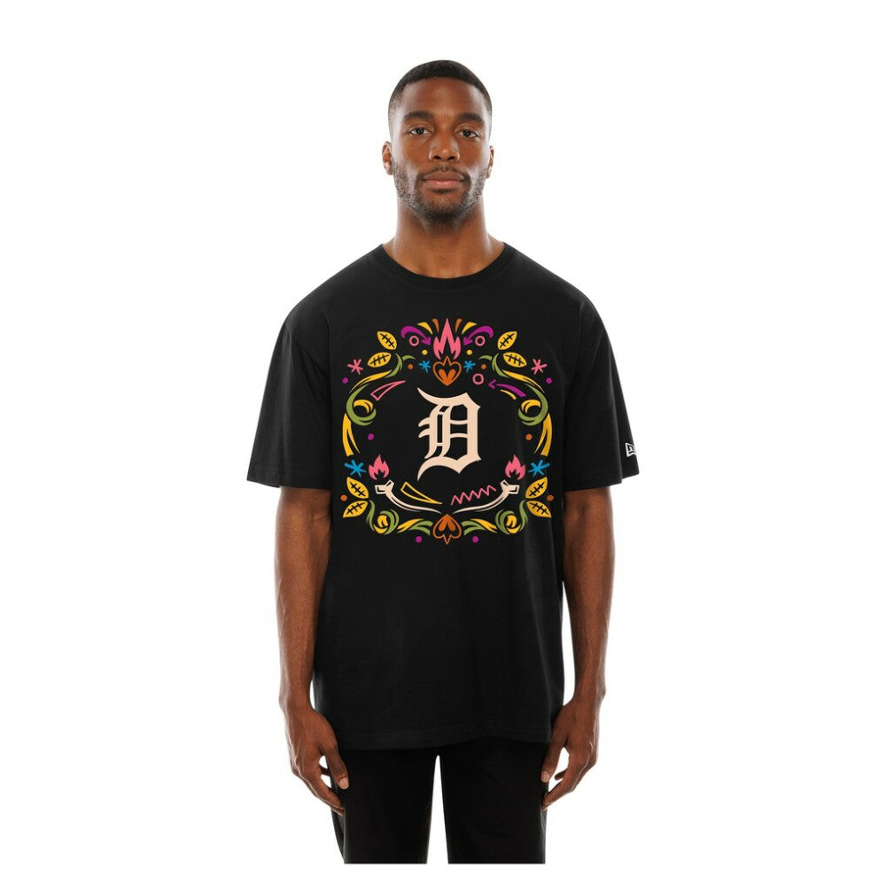 Detroit Tigers New Era Día de los Muertos T-Shirt - MLB
