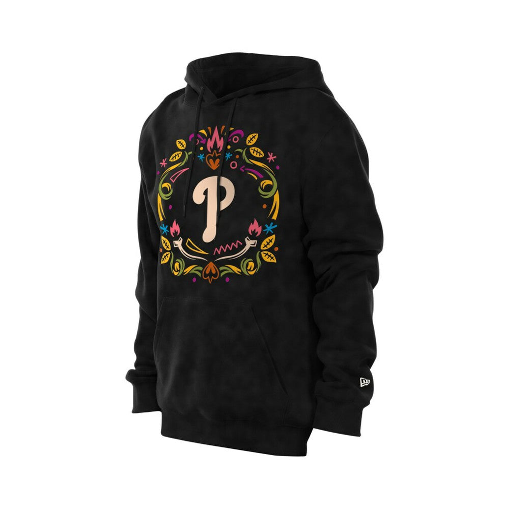Philadelphia Phillies New Era Día de los Muertos Brushed Fleece Hoodie - MLB