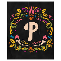 Philadelphia Phillies New Era Día de los Muertos Brushed Fleece Hoodie - MLB