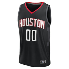 Houston Rockets Youth Fast Break Custom Jersey Statement Edition Black - NBA