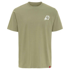 Phoenix Suns Sportiqe Unisex Athletic Club Collection Duke Relaxed Fit Premium T-Shirt Olive - NBA