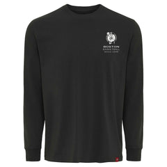 Boston Celtics Sportiqe Unisex Athletic Club Collection Sherwood Relaxed Fit Premium Long-Sleeve T-Shirt Anthracite - NBA