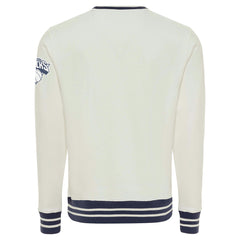 New York Knicks Sportiqe Unisex Athletic Club Collection Ellington Premium Sweatshirt Cream - NBA