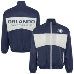 Orlando Magic Sportiqe Unisex Athletic Club Collection Senna Premium Lightweight Full-Zip Jacket Blue - NBA