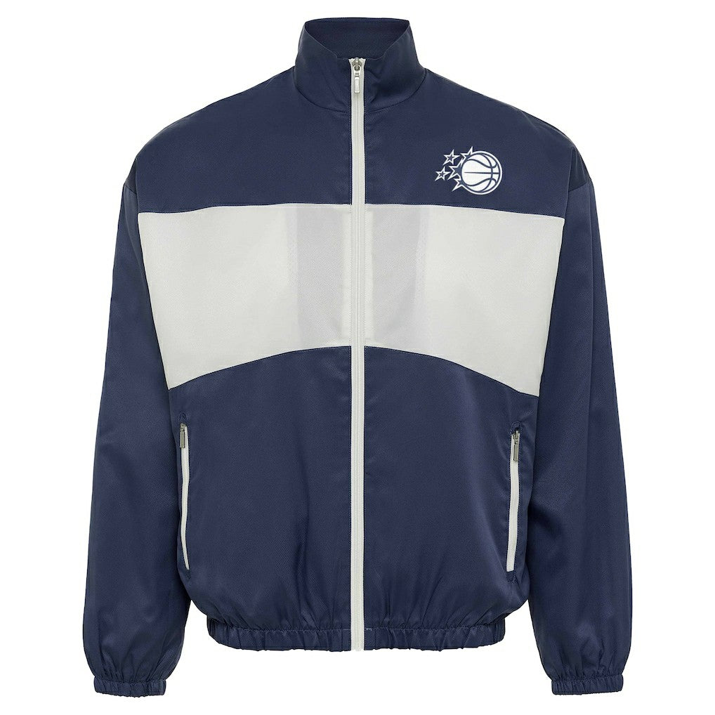 Orlando Magic Sportiqe Unisex Athletic Club Collection Senna Premium Lightweight Full-Zip Jacket Blue - NBA