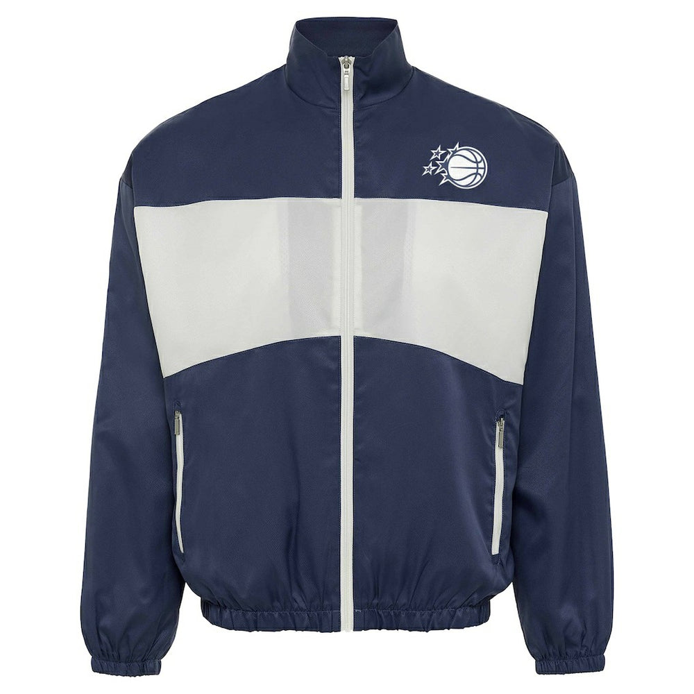 Orlando Magic Sportiqe Unisex Athletic Club Collection Senna Premium Lightweight Full-Zip Jacket Blue - NBA