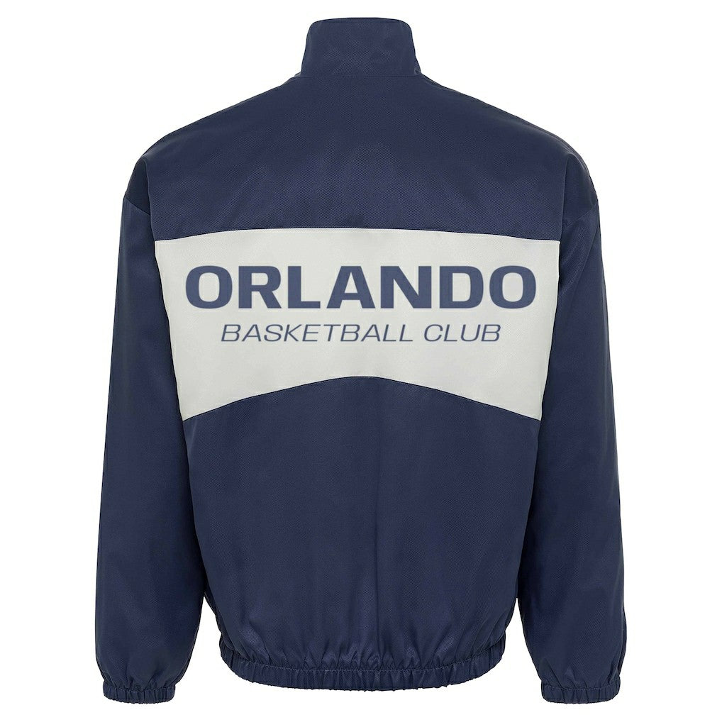 Orlando Magic Sportiqe Unisex Athletic Club Collection Senna Premium Lightweight Full-Zip Jacket Blue - NBA