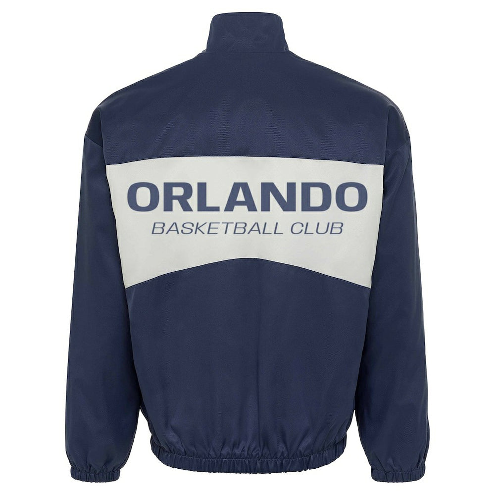 Orlando Magic Sportiqe Unisex Athletic Club Collection Senna Premium Lightweight Full-Zip Jacket Blue - NBA