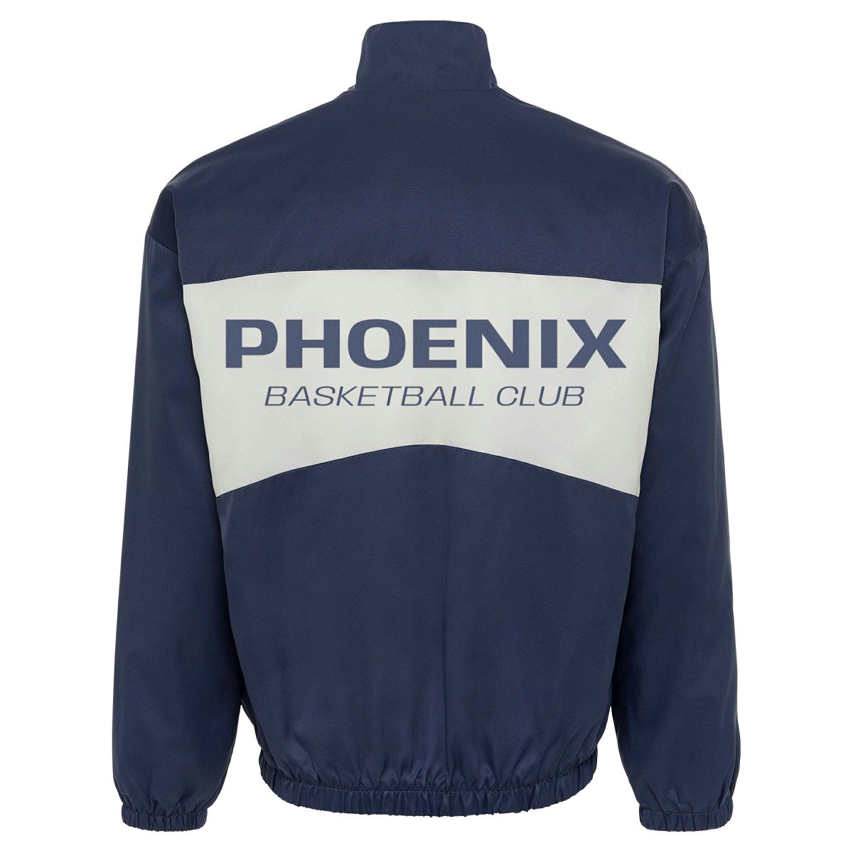 Phoenix Suns Sportiqe Unisex Athletic Club Collection Senna Premium Lightweight Full-Zip Jacket Blue - NBA