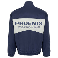 Phoenix Suns Sportiqe Unisex Athletic Club Collection Senna Premium Lightweight Full-Zip Jacket Blue - NBA