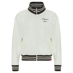 Phoenix Suns Sportiqe Women's Athletic Club Collection Sutton French Terry Full-Zip Jacket Cream - NBA
