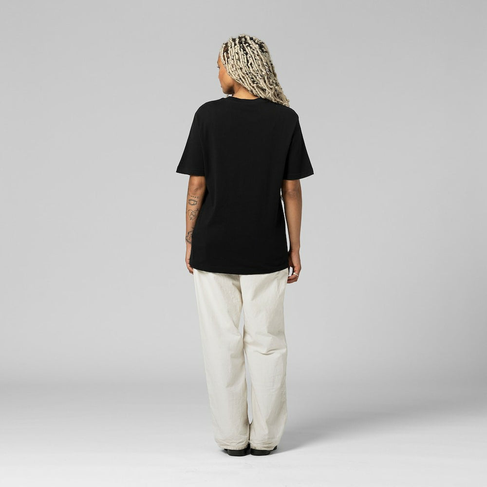 Jacksonville Jaguars Women's Team Dynamic Boyfriend T-Shirt Black | Mitchell & Ness