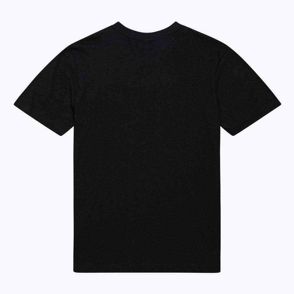 Tampa Bay Buccaneers Women's Team Dynamic Boyfriend T-Shirt Black | Mitchell & Ness