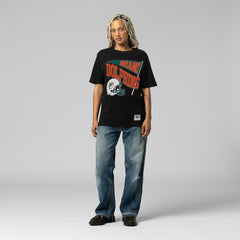 Miami Dolphins Women's Team Dynamic Boyfriend T-Shirt Black | Mitchell & Ness