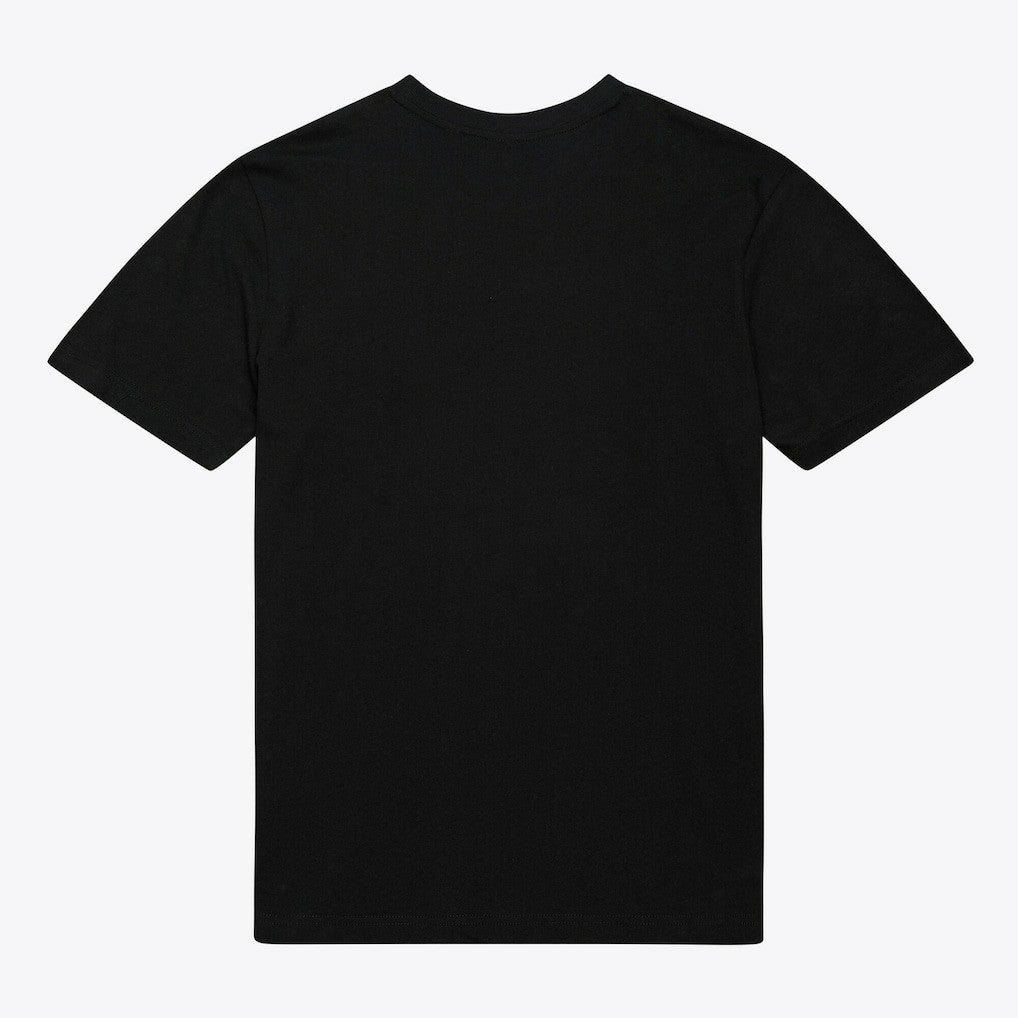 Minnesota Vikings Women's Team Dynamic Boyfriend T-Shirt Black | Mitchell & Ness
