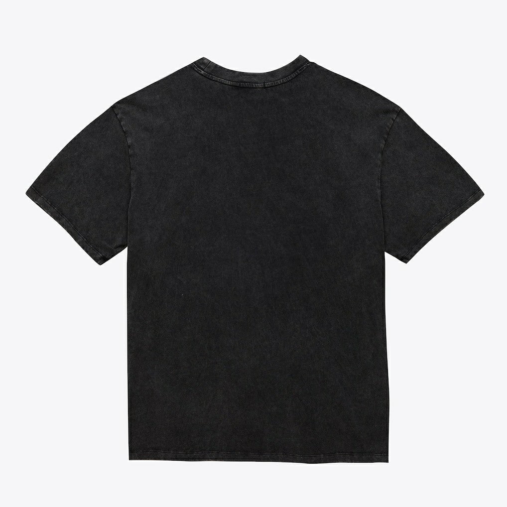 Buffalo Bills Women's Team Dynamic Boyfriend T-Shirt Black | Mitchell & Ness