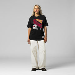 Arizona Cardinals Women's Team Dynamic Boyfriend T-Shirt Black | Mitchell & Ness
