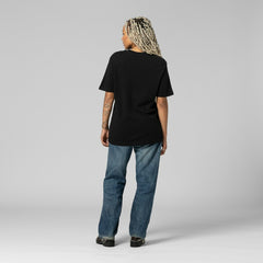 Houston Texans Women's Team Dynamic Boyfriend T-Shirt Black | Mitchell & Ness