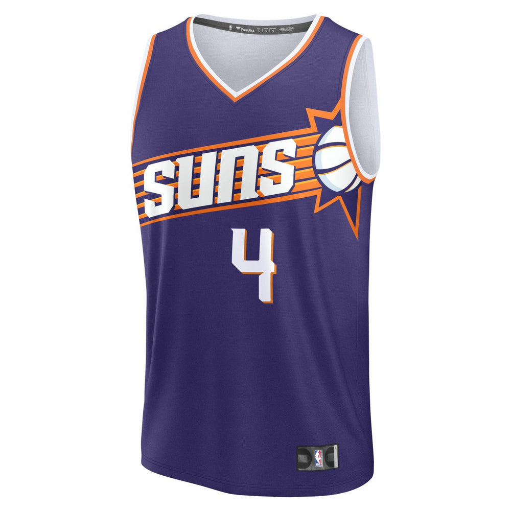 Jalen Green Phoenix Suns Fast Break Replica Jersey Purple Icon Edition - NBA