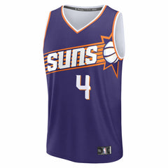 Jalen Green Phoenix Suns Fast Break Replica Jersey Purple Icon Edition - NBA