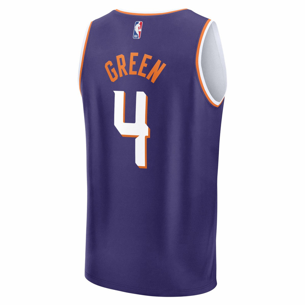 Jalen Green Phoenix Suns Fast Break Replica Jersey Purple Icon Edition - NBA