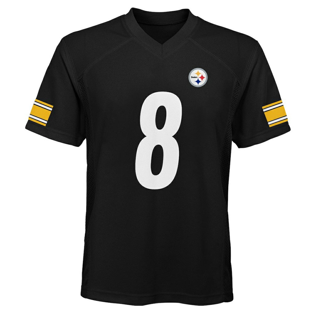 Aaron Rodgers Pittsburgh Steelers Outerstuff Preschool Replica Player Jersey Black | NFL