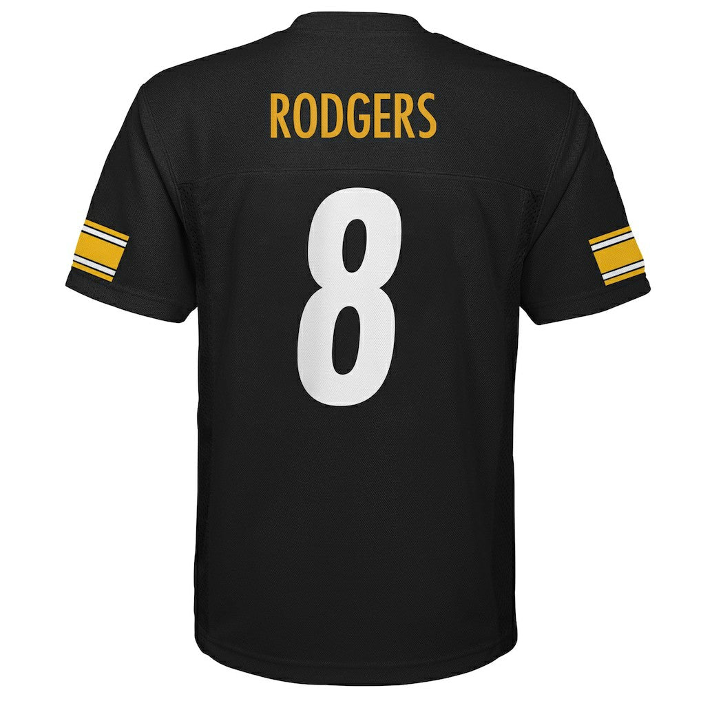 Aaron Rodgers Pittsburgh Steelers Outerstuff Preschool Replica Player Jersey Black | NFL