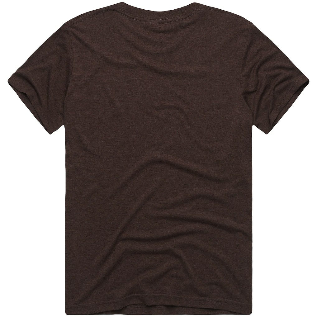 Cleveland Browns Homage x The Simpsons Unisex Tri-Blend T-Shirt Brown | NFL