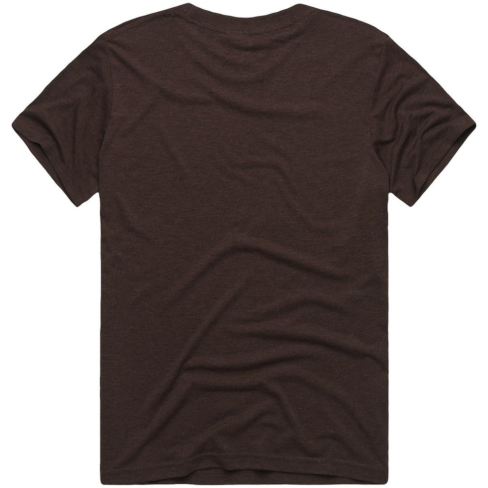 Cleveland Browns Homage x The Simpsons Unisex Tri-Blend T-Shirt Brown | NFL