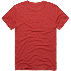 Kansas City Chiefs Homage x The Simpsons Unisex Tri-Blend T-Shirt Red | NFL