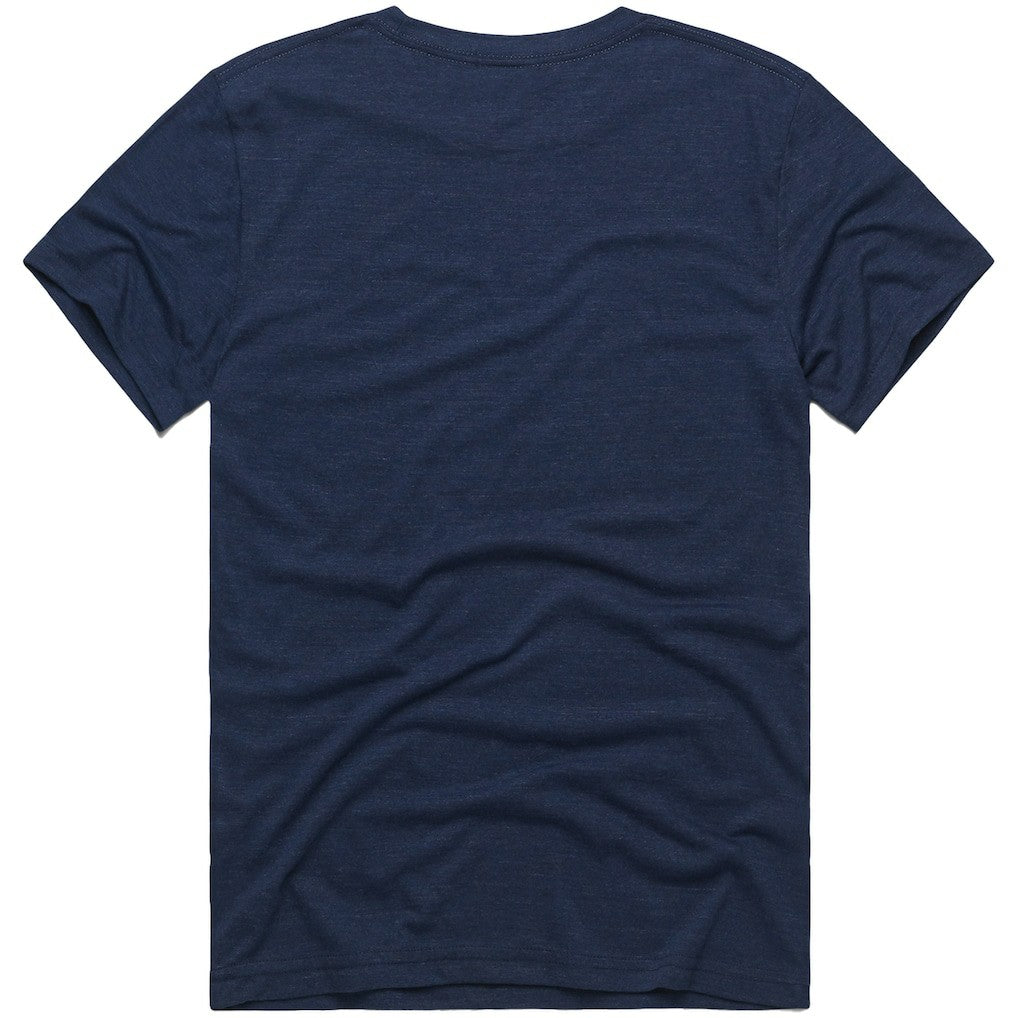 Dallas Cowboys Homage x The Simpsons Unisex Tri-Blend T-Shirt Navy | NFL