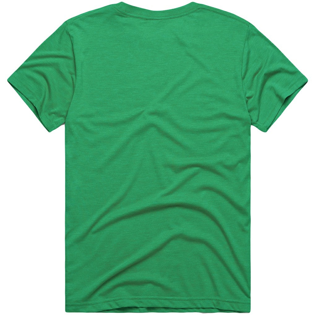 Philadelphia Eagles Homage x The Simpsons Unisex Tri-Blend T-Shirt Kelly Green | NFL