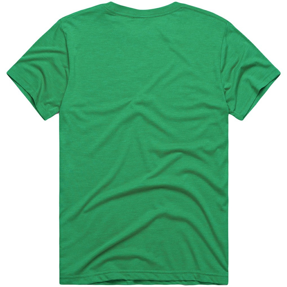 Philadelphia Eagles Homage x The Simpsons Unisex Tri-Blend T-Shirt Kelly Green | NFL
