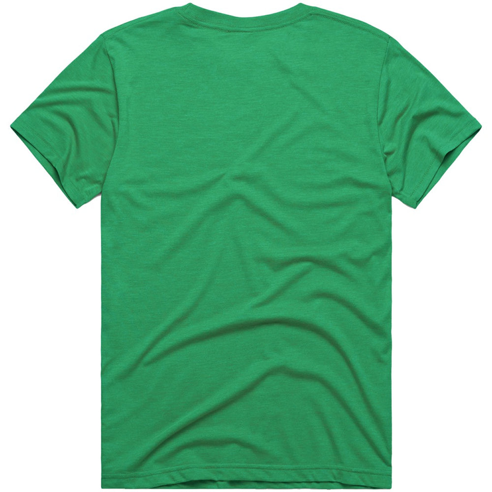 Green Bay Packers Homage x The Simpsons Unisex Tri-Blend T-Shirt Green | NFL