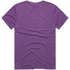 Baltimore Ravens Homage x The Simpsons Unisex Tri-Blend T-Shirt Purple | NFL