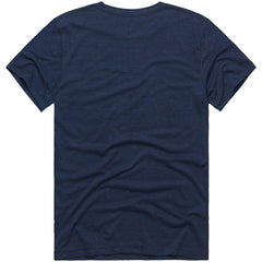Houston Texans Homage x The Simpsons Unisex Tri-Blend T-Shirt Navy | NFL
