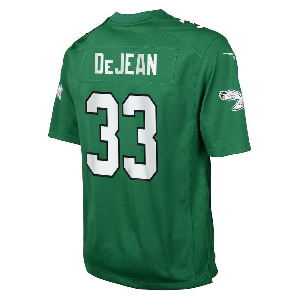 Cooper DeJean Philadelphia Eagles Youth Alternate Game Jersey Kelly Green | Nike for Sale