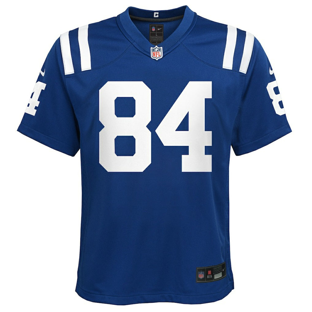 Tyler Warren Indianapolis Colts Youth Team Game Jersey Royal | Nike for Sale