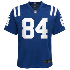 Tyler Warren Indianapolis Colts Youth Team Game Jersey Royal | Nike for Sale