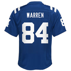 Tyler Warren Indianapolis Colts Youth Team Game Jersey Royal | Nike for Sale