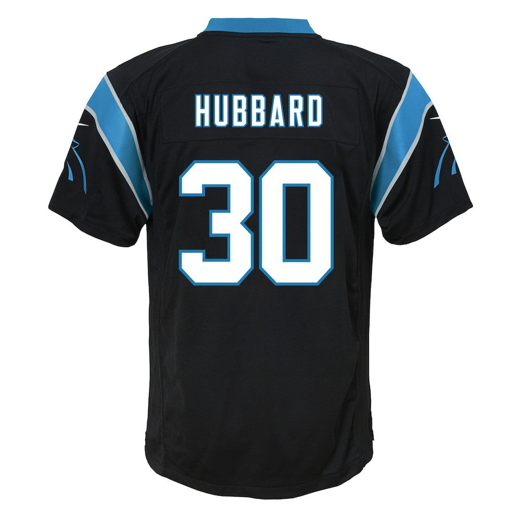 Chuba Hubbard Carolina Panthers Youth Team Game Jersey Black | Nike for Sale