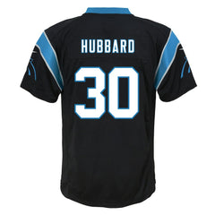 Chuba Hubbard Carolina Panthers Youth Team Game Jersey Black | Nike for Sale