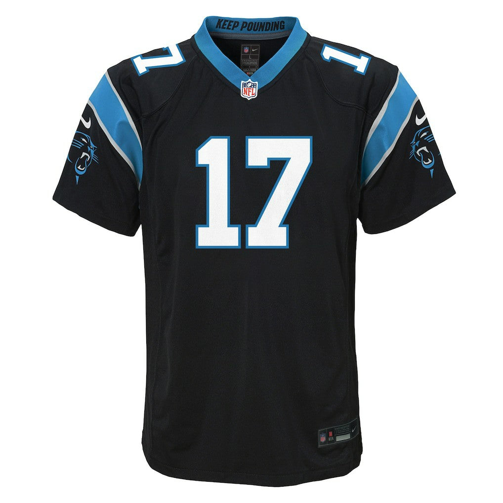 Xavier Legette Carolina Panthers Youth Team Game Jersey Black | Nike for Sale