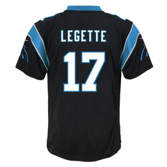 Xavier Legette Carolina Panthers Youth Team Game Jersey Black | Nike for Sale