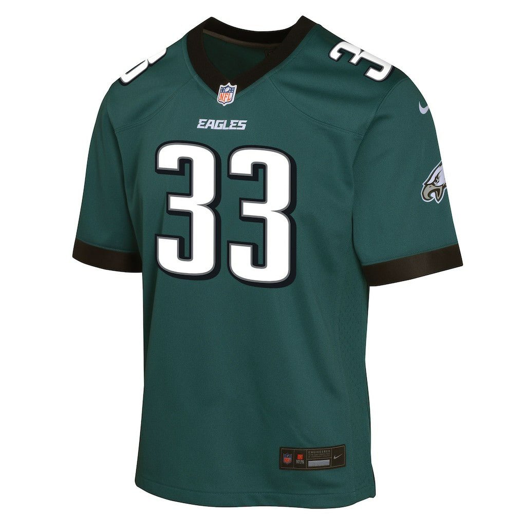 Cooper DeJean Philadelphia Eagles Youth Game Player Jersey Midnight Green | Nike for Sale