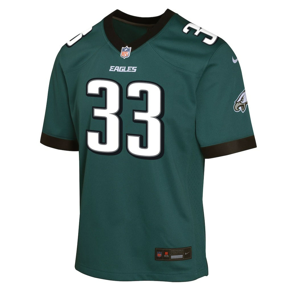 Cooper DeJean Philadelphia Eagles Youth Game Player Jersey Midnight Green | Nike for Sale
