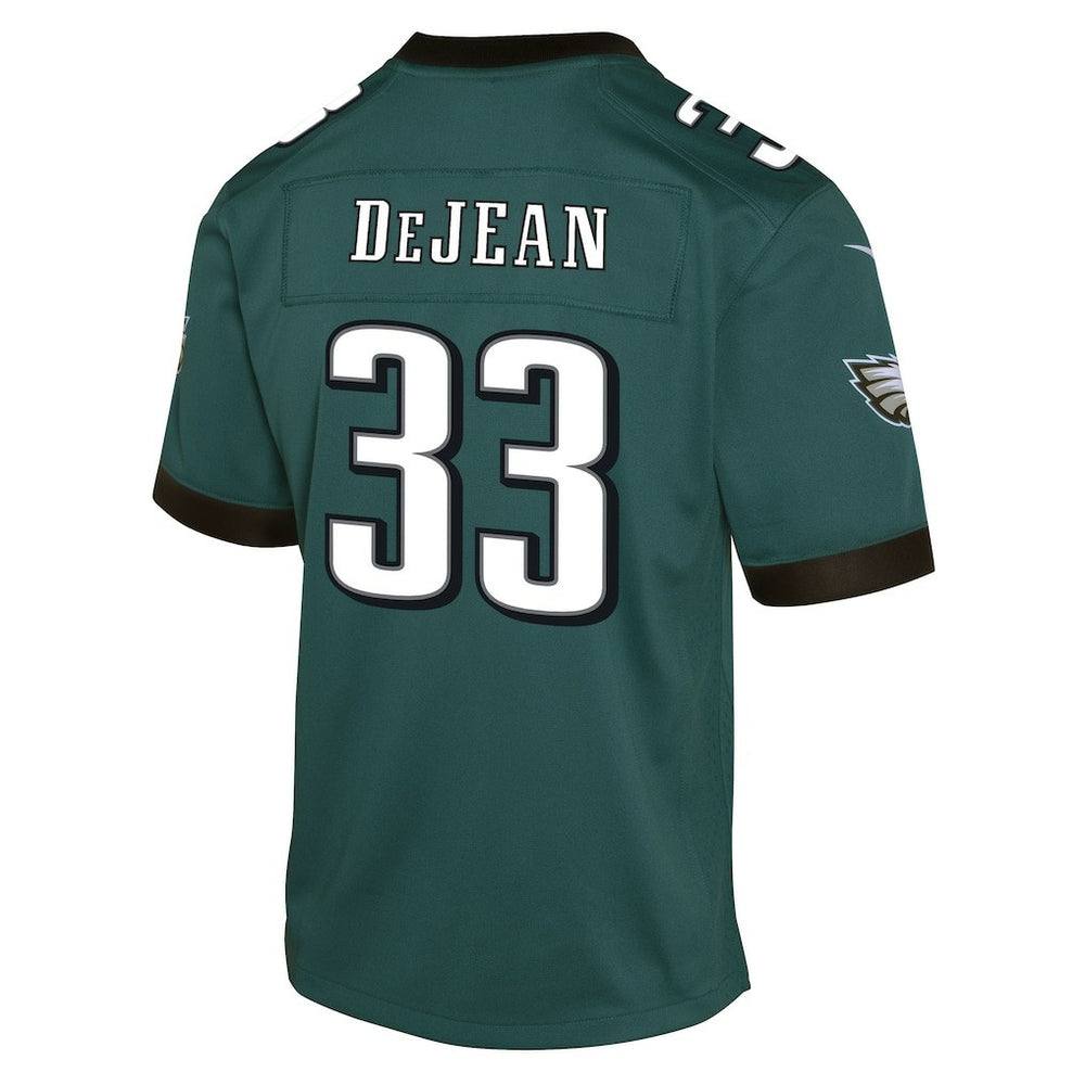 Cooper DeJean Philadelphia Eagles Youth Game Player Jersey Midnight Green | Nike for Sale