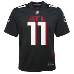 Jalon Walker Atlanta Falcons Youth Team Game Jersey Black | Nike for Sale