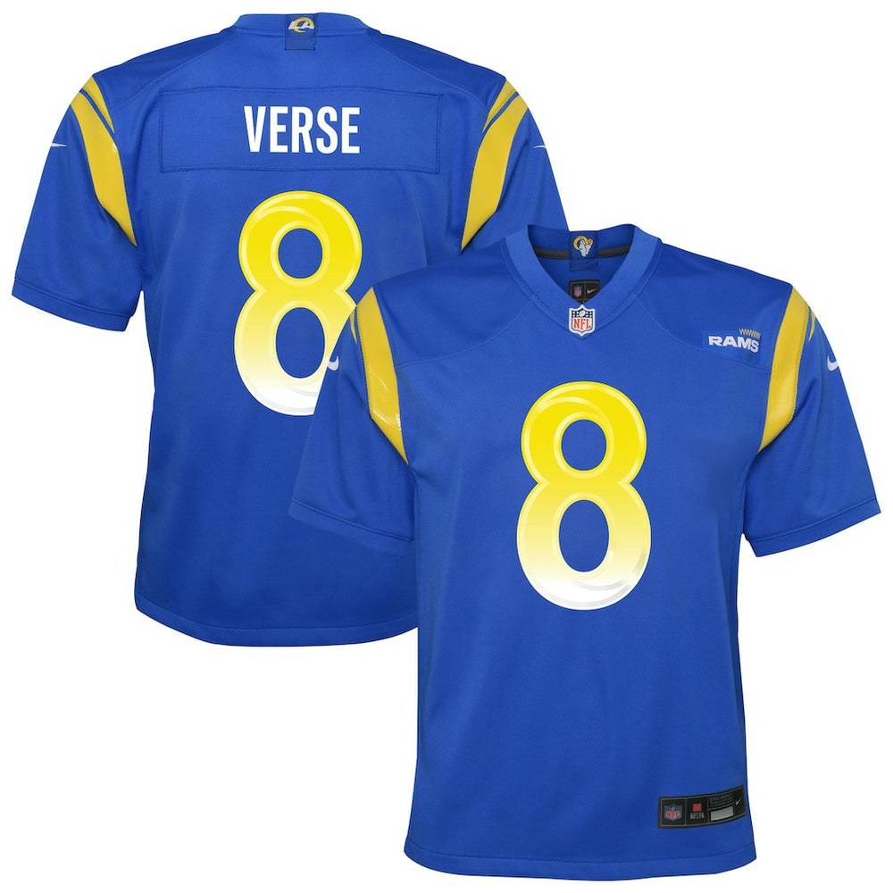 Jared Verse Los Angeles Rams Youth Team Game Jersey Royal | Nike for Sale